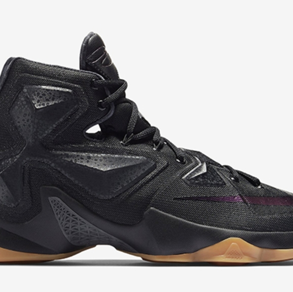 NIKE LEBRON 13 EP BLACK - Picture 9 of 13